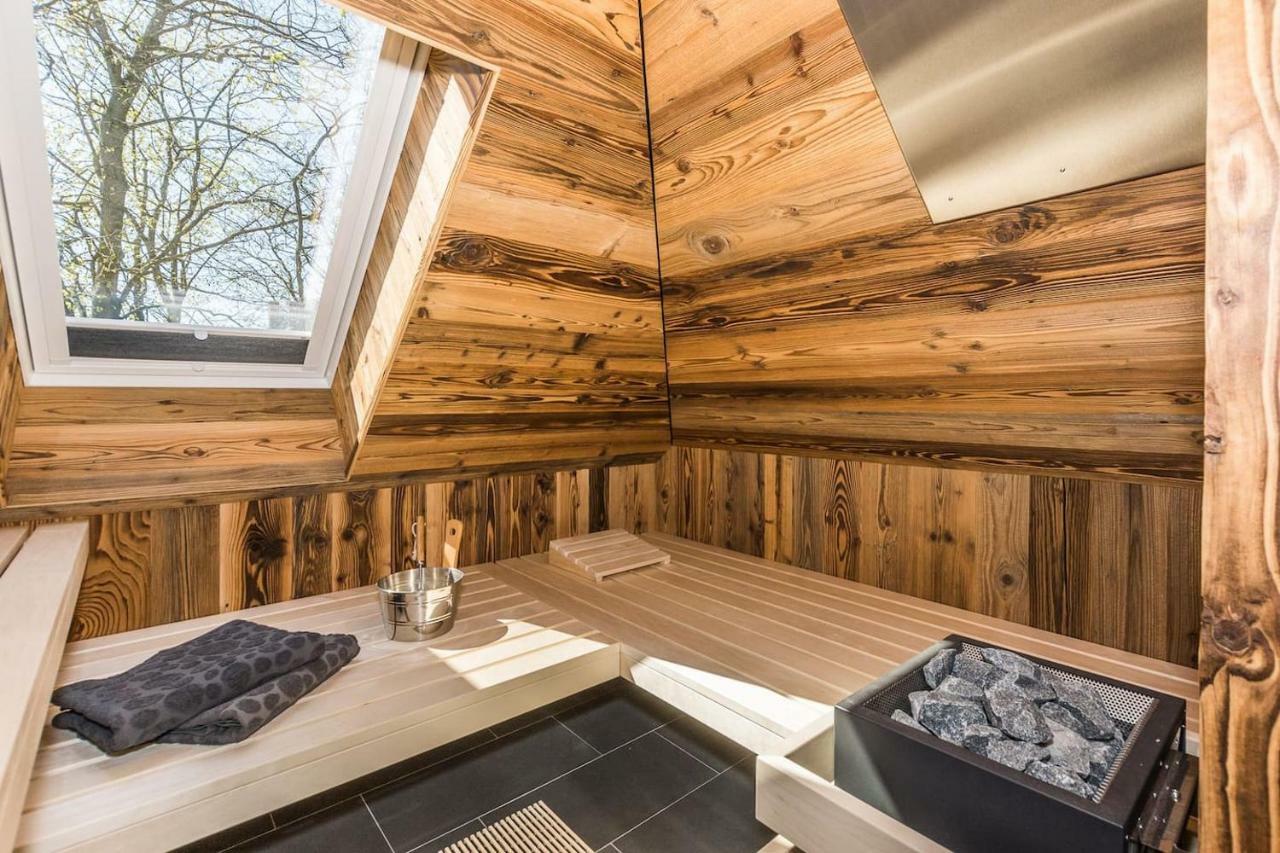 Traumhafte Wohnung Mit Sauna - 100M Vom Strand 奥斯特巴德里克 外观 照片