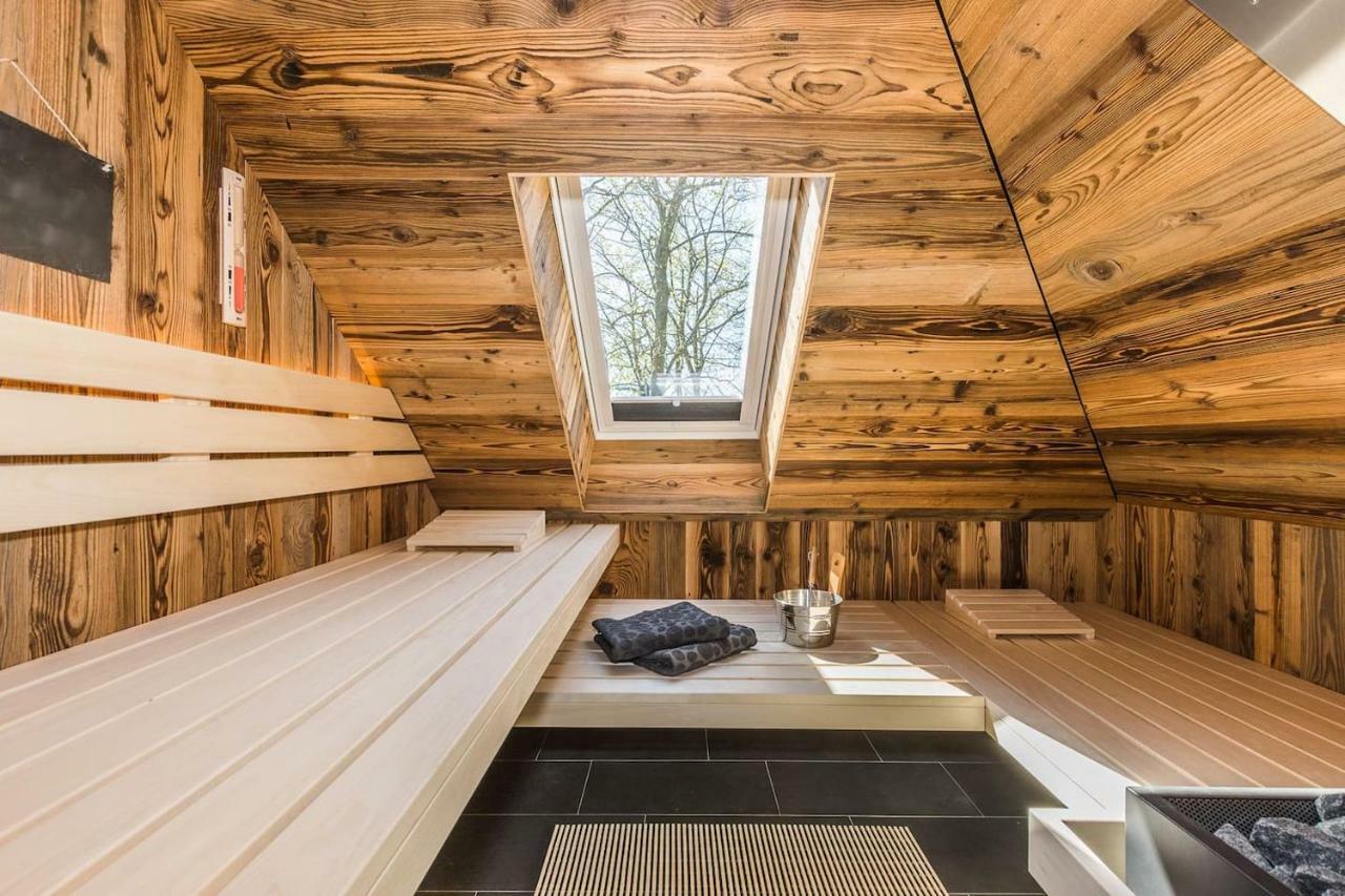 Traumhafte Wohnung Mit Sauna - 100M Vom Strand 奥斯特巴德里克 外观 照片